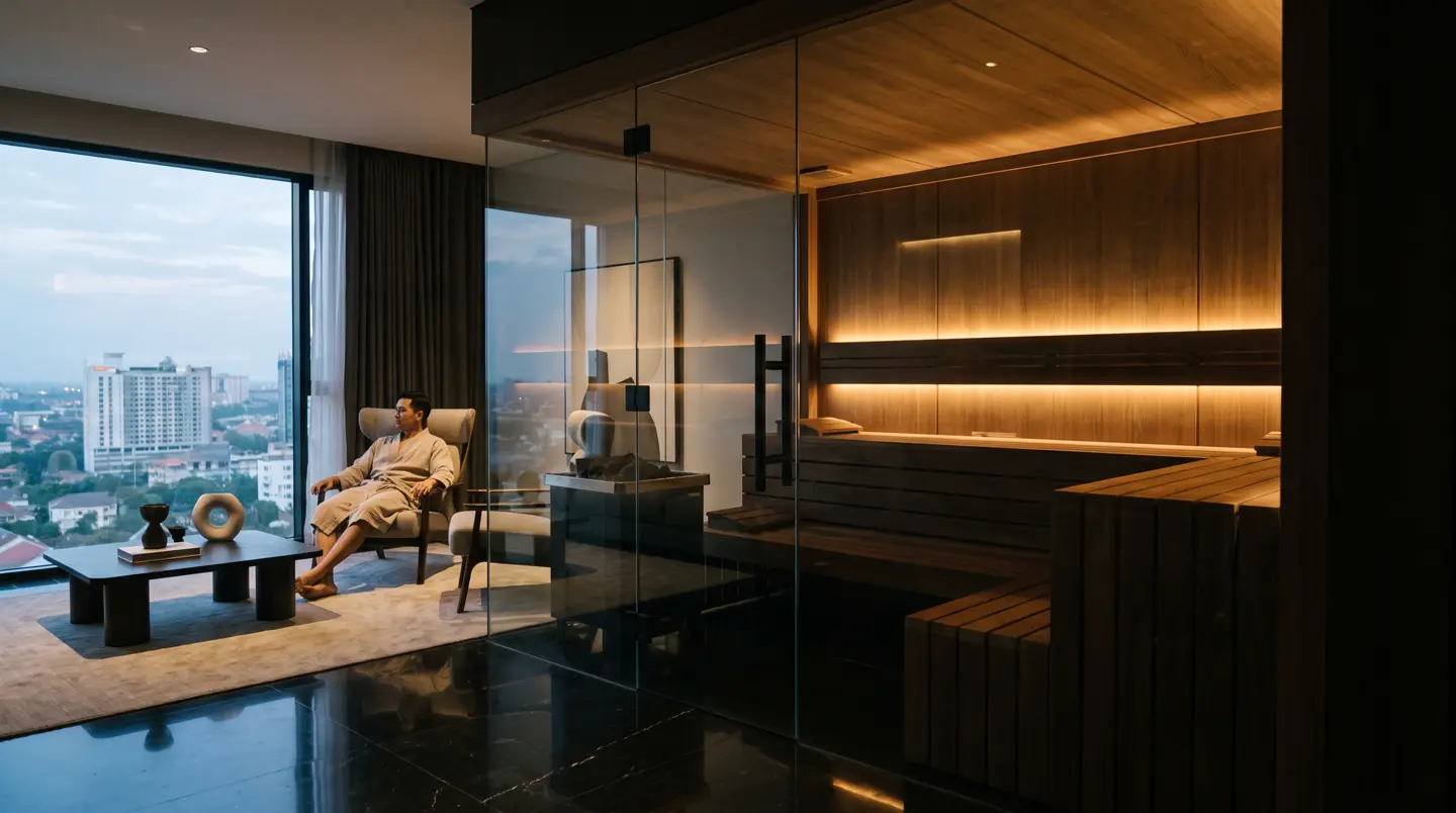 Proyek Refit sauna spa hotel di Samarinda di Samarinda Ulu, Samarinda
